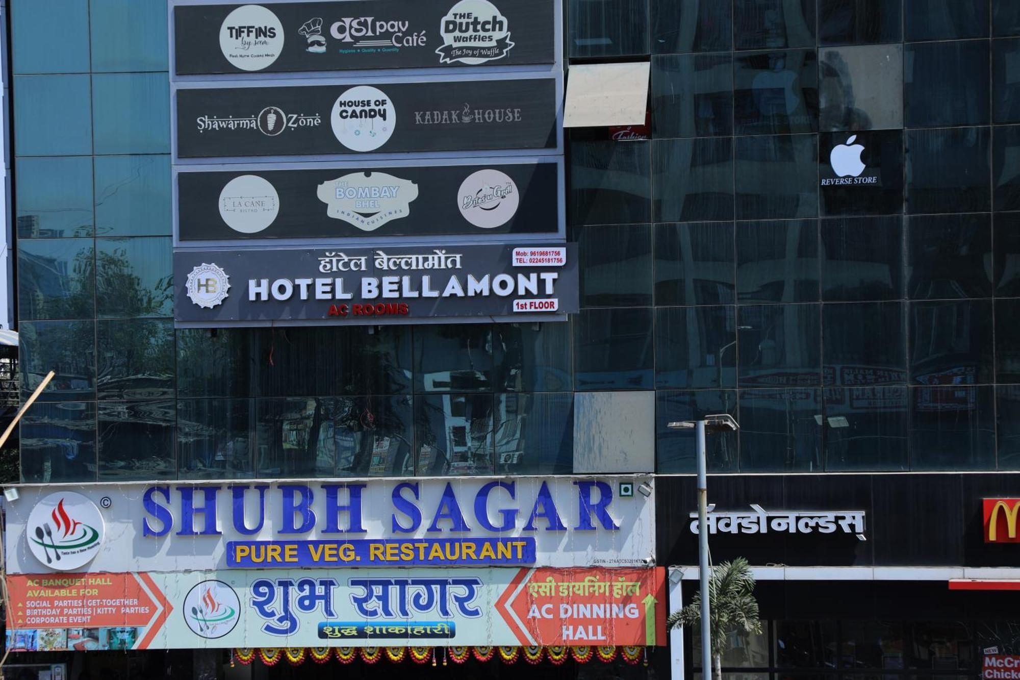 Hotel Bellamont Bombay Exterior foto
