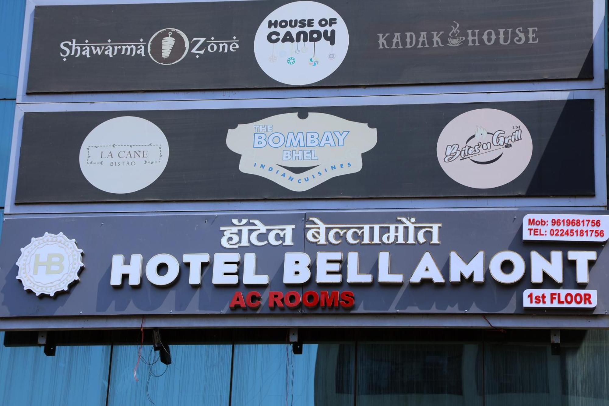 Hotel Bellamont Bombay Exterior foto